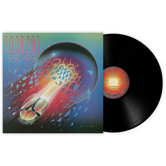 Journey - Escape - Music & Performance - Vinyl