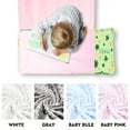 thumbnail image 4 of KAINSY Adorable Plant Theme Toddler Nap Mat, Custom Name Green Clover Sleeping Bag Blanket for Daycare and Preschool, Easy to Carry and Wash, Perfect for Kids Travel, 4 of 8