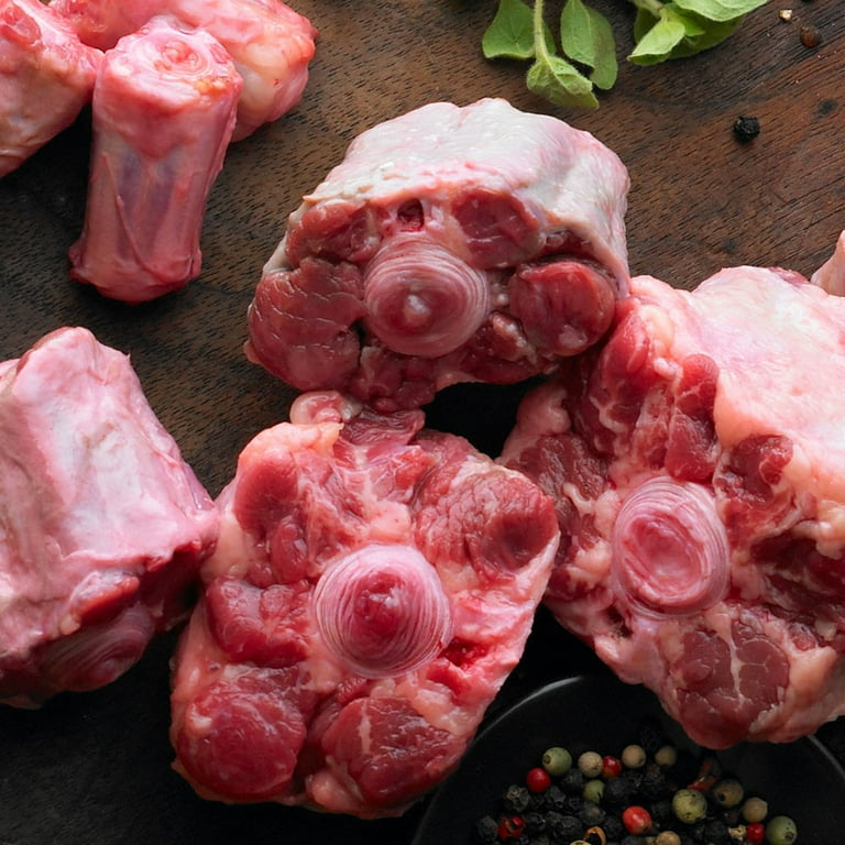 Rumba Meats® Beef Oxtail (Rabo De Res), Fresh, 1.78-2.78 lbs.