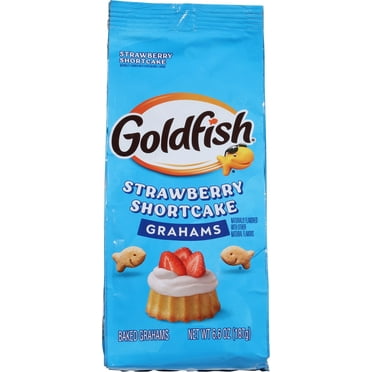PEPPERIDGE FARM GOLDFISH CRACKERS STRAWBERRY GRAHAM