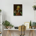 thumbnail image 2 of Vea (brown) by Bria Nicole Framed Canvas Art Print, 2 of 3