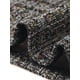 thumbnail image 5 of VESTIDOS INSPIRADORES CHIC CON CUELLO PETER PAN PARA MUJERES, VESTIDO CORTO DE TWEED A CUADROS CON MANGAS PUFF EN NEGRO, 5 of 6