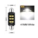 thumbnail image 3 of 2/4 piezas de 31 mm, 36 mm, 39 mm, 41 mm, luz de festón C5W, lámpara de señal LED CSP 1860 6SMD, bombilla Canbus C10W, luz de lectura interior para coche, 3 of 5