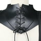 thumbnail image 4 of Capa retro Hugo para adultos disfraz gótico mujer Cosplay Halloween L manto negro, 4 of 10