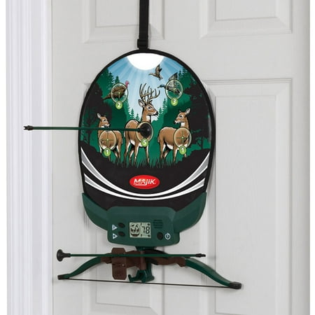Majik Over The Door Electronic Big Game Bow Hunting Game