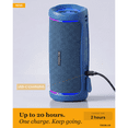 thumbnail image 6 of TREBLAB HD77 Portable Bluetooth Speaker, 30W, Dual Bass, LED, 20H Battery, IPX6 Waterproof, 6 of 11