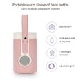 thumbnail image 6 of Pinnaco Portable Baby Bottle Warmer for Breastfeeding Night Feeding - Constant Temperature Warming, Daily Use Travel, 6 of 7