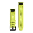 thumbnail image 4 of Garmin Quickfit 22 Watch Band, Amp Yellow Silicone, 4 of 4