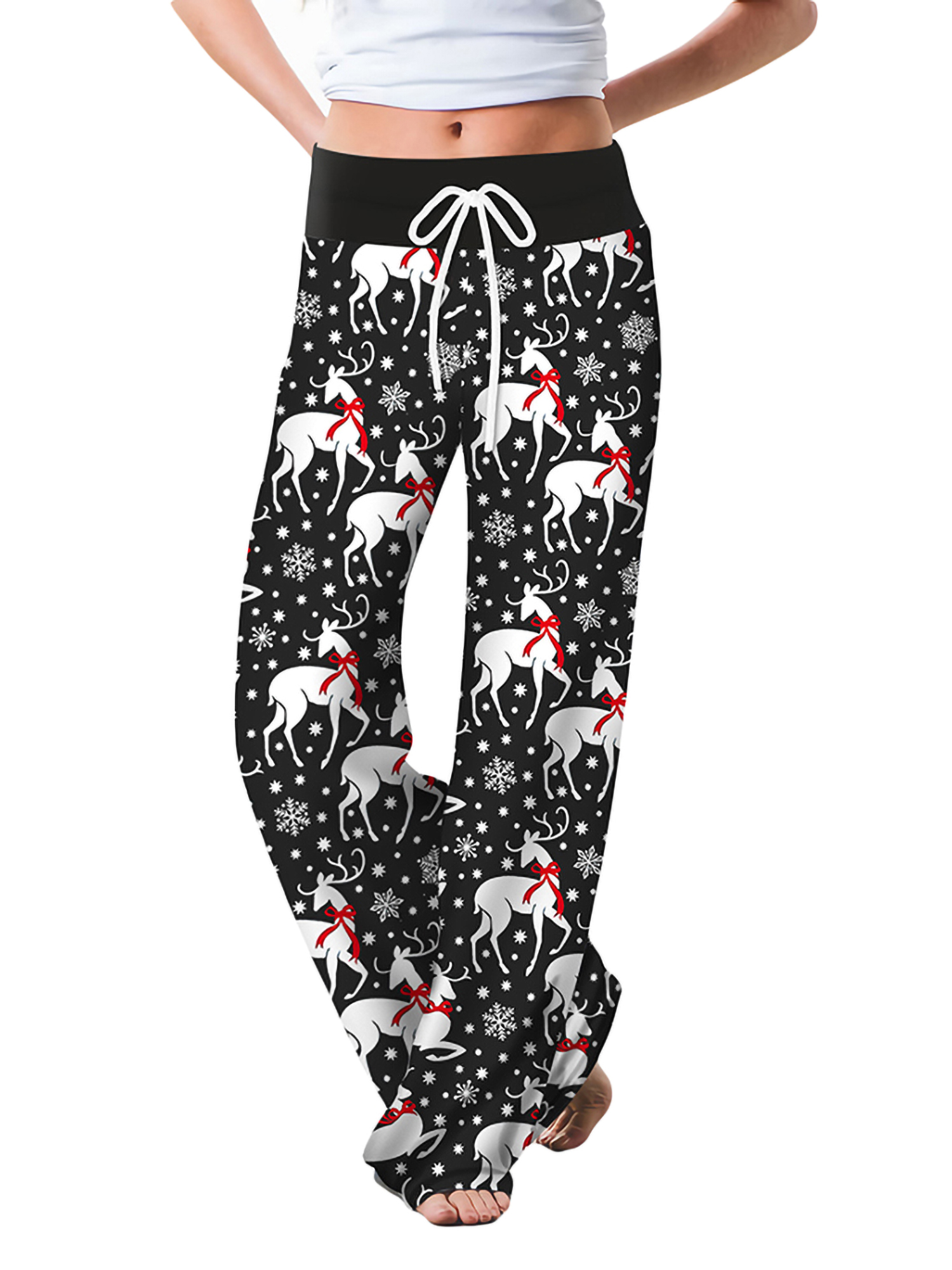 high waisted pj pants