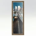 thumbnail image 4 of 15x30 Frame Grey Real Wood Picture Frame Width 1.75 inches | Interior Frame Depth 0.5 inches |, 4 of 8