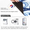 thumbnail image 2 of Dailycode Dishwasher Magnet Cover Magnetic Fridge Door Cover Home Kitchen Decor, White Winter Polar Bears, 23"x 26", 2 of 6