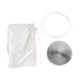 thumbnail image 3 of Kit de sellado de tela para aire acondicionado, accesorio de aislamiento para kit de aire acondicionado, fácil de instalar, sello para ventilación de ventana de aire caliente 300cm x 38cm, 3 of 8