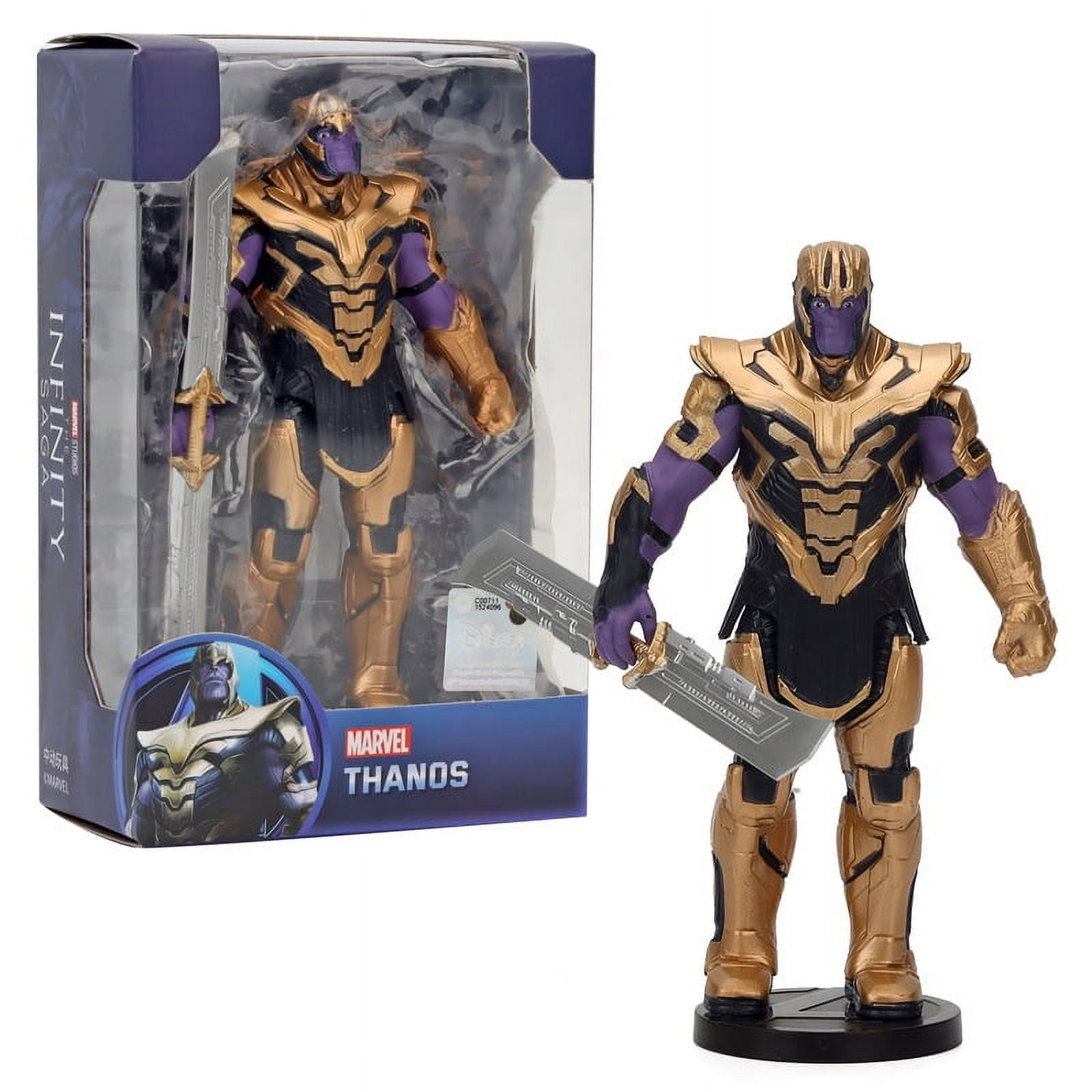 Marvel Movie Of The Avengers Infinity War BJD Action Figures Thanos Cool Model Doll Collection Kids Birthday Gift Decoration DMH