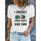thumbnail image 2 of Camiseta elegante con estampado de letras para mujer, cómoda, informal, de manga corta y cuello redondo, ideal para el día a día, ideal para adultos, hombres, mujeres, adolescentes, jóvenes y deportes, 2 of 9