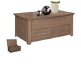 thumbnail image 1 of Mesa de Centro Kessa Muebles Leonor Capuchino, 1 of 2