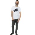 thumbnail image 4 of DC Comics T-Shirt Homme Batman Bouclier Couleur Unique, 4 of 5