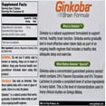 thumbnail image 5 of Ginkoba Tablets Dietary Supplement 90 ea (Pack of 2), 5 of 6