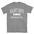 thumbnail image 1 of Walnut Grove Minnesota Classic Established Men's Cotton T-Shirt, 1 of 1