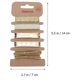thumbnail image 2 of Golden Christmas Fabric Ribbon Decorative Ribbon for Decoration 1m 5 Patterns, 2 of 5