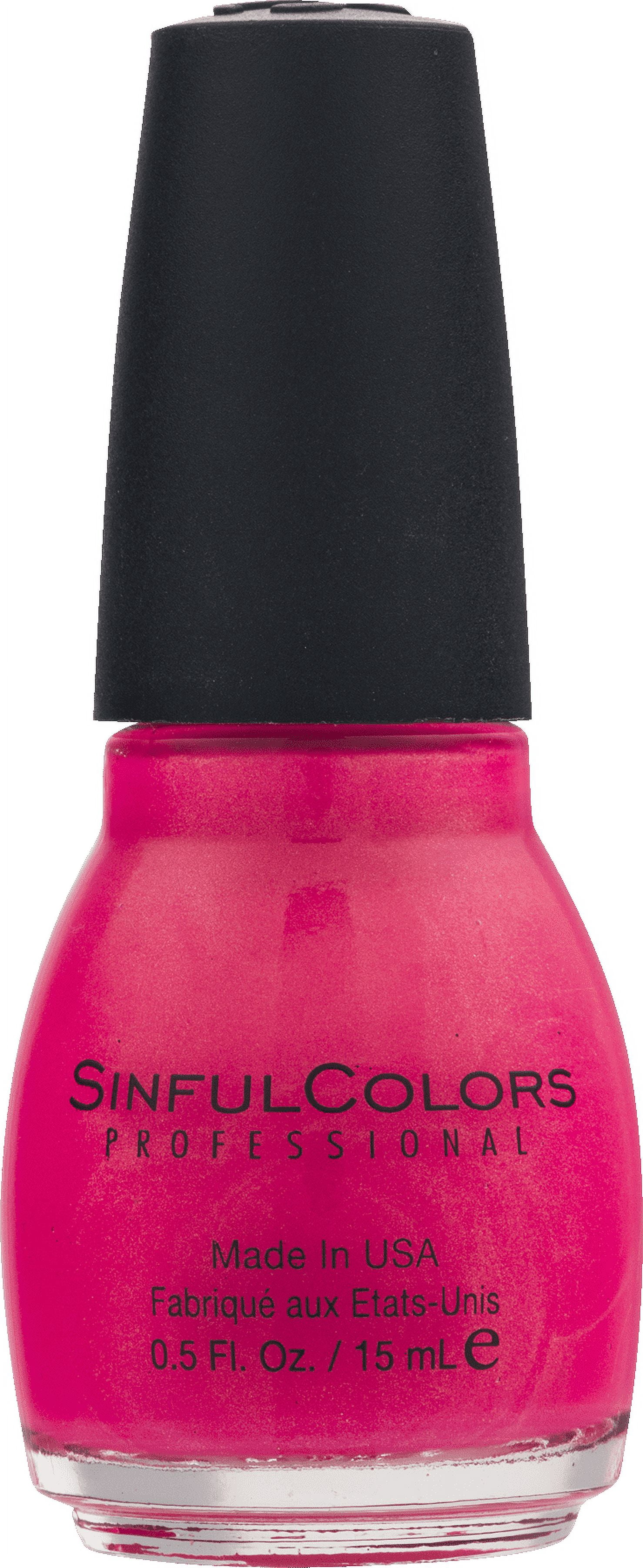Sinful Colors Professional Nail Polish, Cream Pink