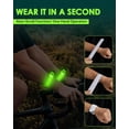 thumbnail image 4 of Brassard LED Rechargeable Haute Visibilité Lot de 2 pour Sécurité Nocturne, 4 of 6