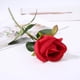 thumbnail image 1 of Rosas artificiales Rojas realistas para decoración de fiestas, arreglo de ramo de tallo largo para boda, despedida de soltera, 10 piezas, 1 of 4