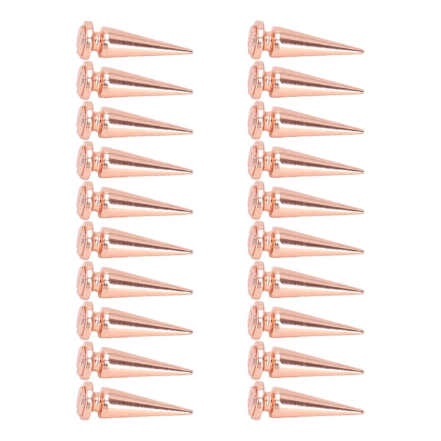 Remache de cono, 20 piezas Remache de cono decorativo Remache de cono Remache de cono Tecnología avanzada
