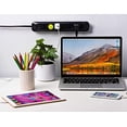 thumbnail image 4 of 6-Outlet Heavy Duty Power Strip Surge Protector by Easylife Tech - Black, 4 of 5