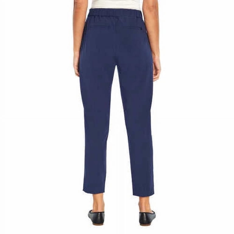 banana republic blue dress pants Banana Republic Men's Slim Wrinkle-Resistant Dress Pant Navy Blue Size 32W 32L