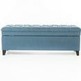 thumbnail image 6 of Blue Fabric Design - Store Coasters - Dining Area - Provide Extra Seating, 6 of 6