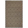 thumbnail image 1 of Trans-Ocean Imports RVI45764112 39 x 59 in. Liora Manne Riviera Nested Diamond Indoor & Outdoor Wilton Woven Rug - Tan, 1 of 1