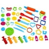 Joyin Toy 44 Pieces Clay Dough Tools Kit with Models and Molds.
