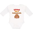 thumbnail image 3 of Inktastic Goldendoodle Dog Quote Boys or Girls Long Sleeve Baby Bodysuit, 3 of 5