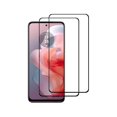 thumbnail image 1 of ccwonima 2 Pack for Motorola Moto G Power 5G 2024 Black Tempered Glass Screen Protector 9H Frontier Protective Protector, 1 of 1