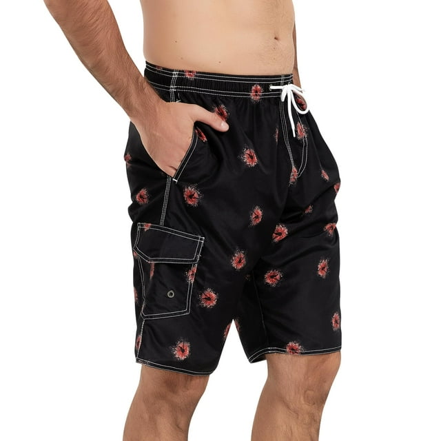 Bañador Scotamalone para hombre, secado rápido, 28 cm, forro de malla