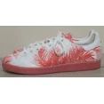 thumbnail image 4 of Adi - das Stan Smith Pharrell x BBC Leather Palm Tree Sneakers Red Men's Size 10, 4 of 6