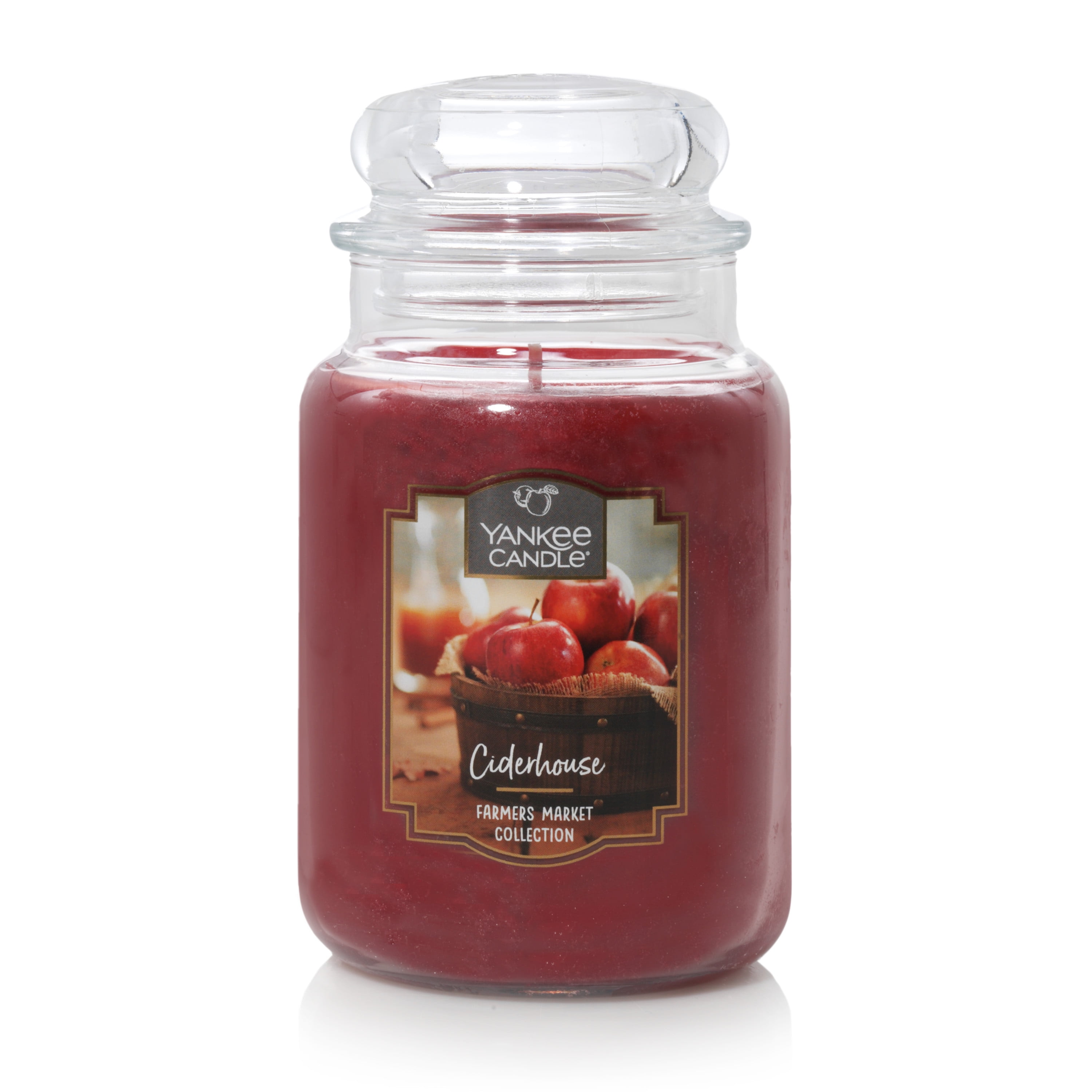 Yankee CandleÂ® Large Classic Jar Candle, Ciderhouse