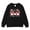 Black, variant on Huowey Children Kids Boys and Girls Sweatshirts Autumn Winter Christmas Printed Casual Hoodless Pullover