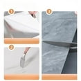 thumbnail image 3 of AFQH 10PCS 30x30CM Tile Backsplash Wall Panels for Kitchen Bathroom Decoration Decals, 3 of 8
