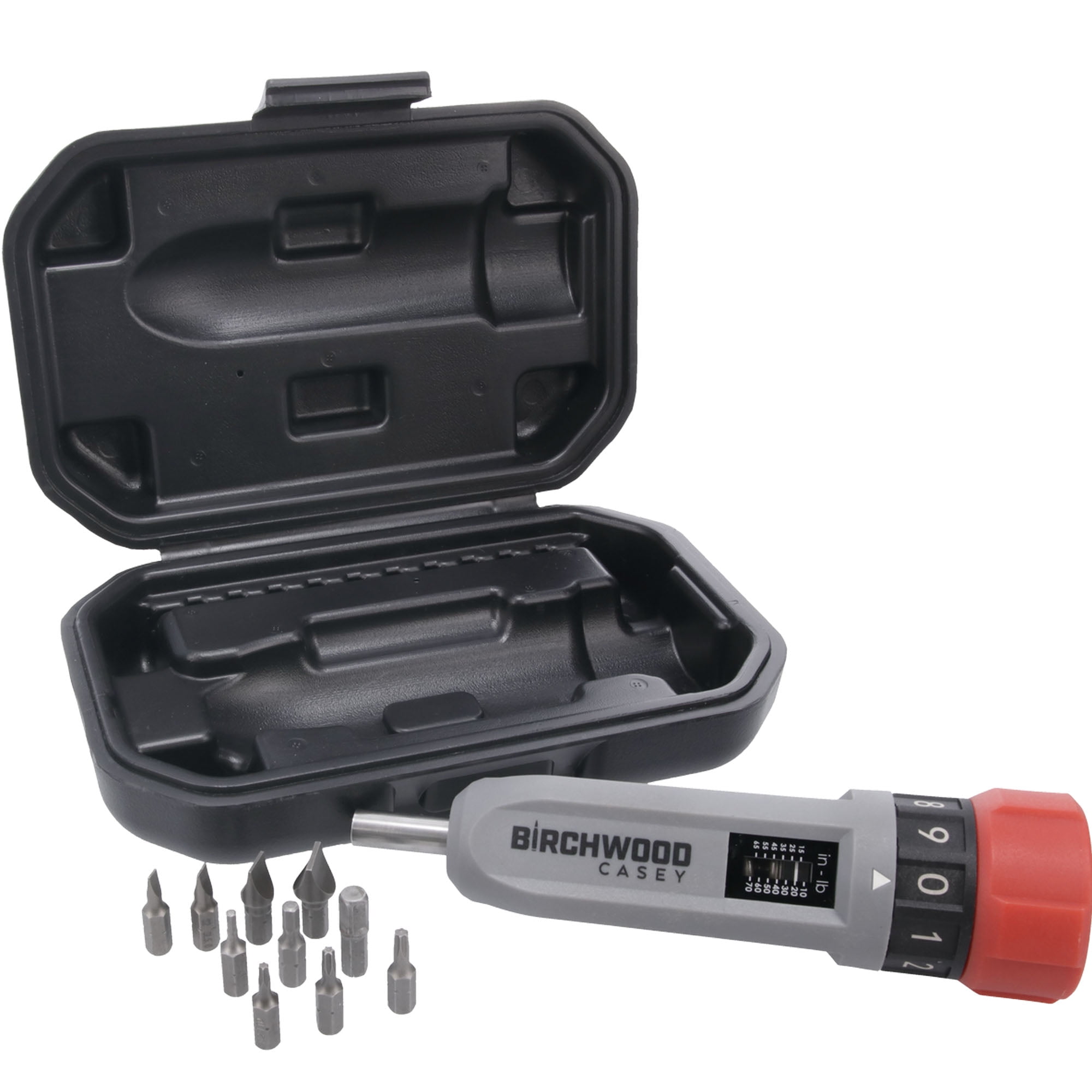 Birchwood Casey, 10-70 in Adjustable Torque Wrench Set