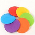 thumbnail image 5 of 6 Pack, 18cm Dog Toy, Rubber Flying Discs for Dogs, Flying Disc Dog Toy Pet Toys (Colorful), 5 of 5