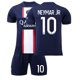 thumbnail image 1 of Ropa de entrenamiento de fútbol para niños, uniformes deportivos de fútbol para niños, ropa de entrenamiento para niños, Verano qym unisex, 1 of 2