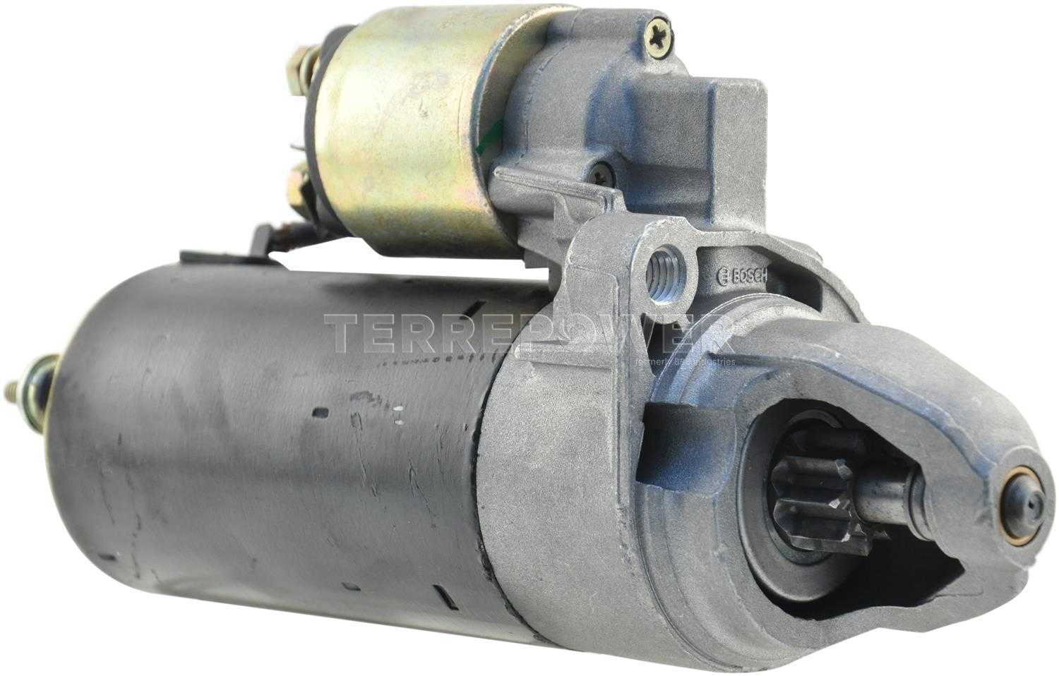 TERREPOWER formerly BBB Industries 17752 Reman Starter