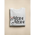 thumbnail image 3 of The Real One. Sweatshirt Women -Smartprints Designs, Female Medium, 3 of 4