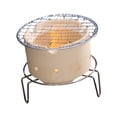 thumbnail image 5 of YWMJZEU Portable Charcoal Grill BBQ Grill Japanese Grill with Wire Mesh Ceramic Barbecue, 5 of 9