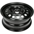 thumbnail image 2 of Dorman 939-252 Steel 15" Wheel Rim 15 x 6-inch 4-Lug Black, for Specific Mazda Models, 2 of 2