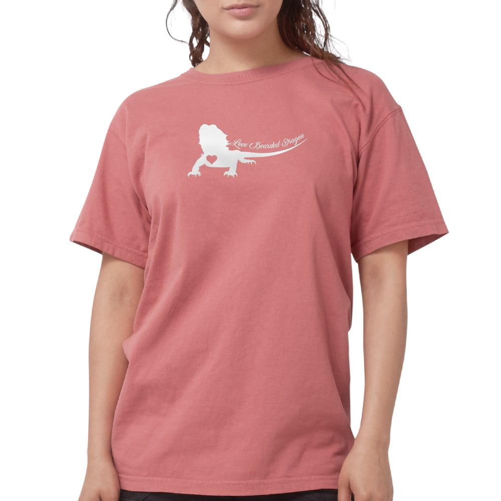 CafePress - Bearded Dragon Heart T 