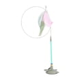 thumbnail image 1 of Interactive Cat Teaser Wand Toy with Feathers Suction Cup for Indoor Kitty Exercise Play Stimulation Training, 1 of 5