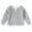 AB20 Grey, variant on Bainana Boys Layered Long Sleeve Shirt Solid Color Crew Neck Tee Sweatshirt Casual Comfortable Toddler Kids School Holiday Spring Fall Outfits 12 Months-6 Years