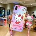 thumbnail image 1 of Hello Kitty Cute Cartoon Pink Case For Redmi Note 13 Pro 13C For POCO X6 M6 Pro Xiaomi Mi 13T Pro Soft Tpu Phone Case Cover Mobile phone case, 1 of 5